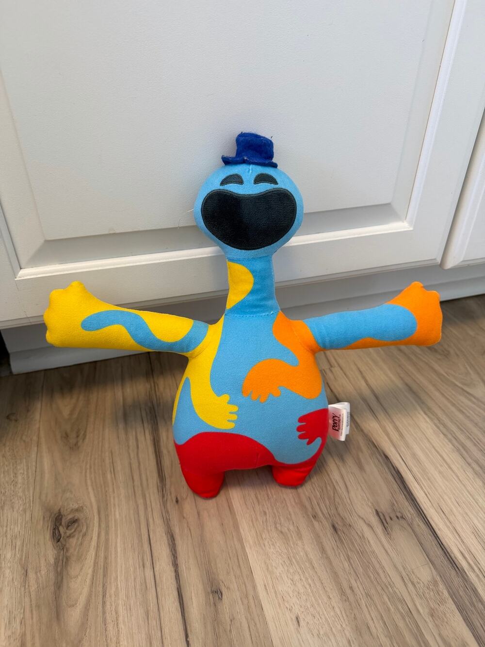 2025 Poppy Playtime Doey the Doughman Stuffed Plush Doll Built by Culturefly